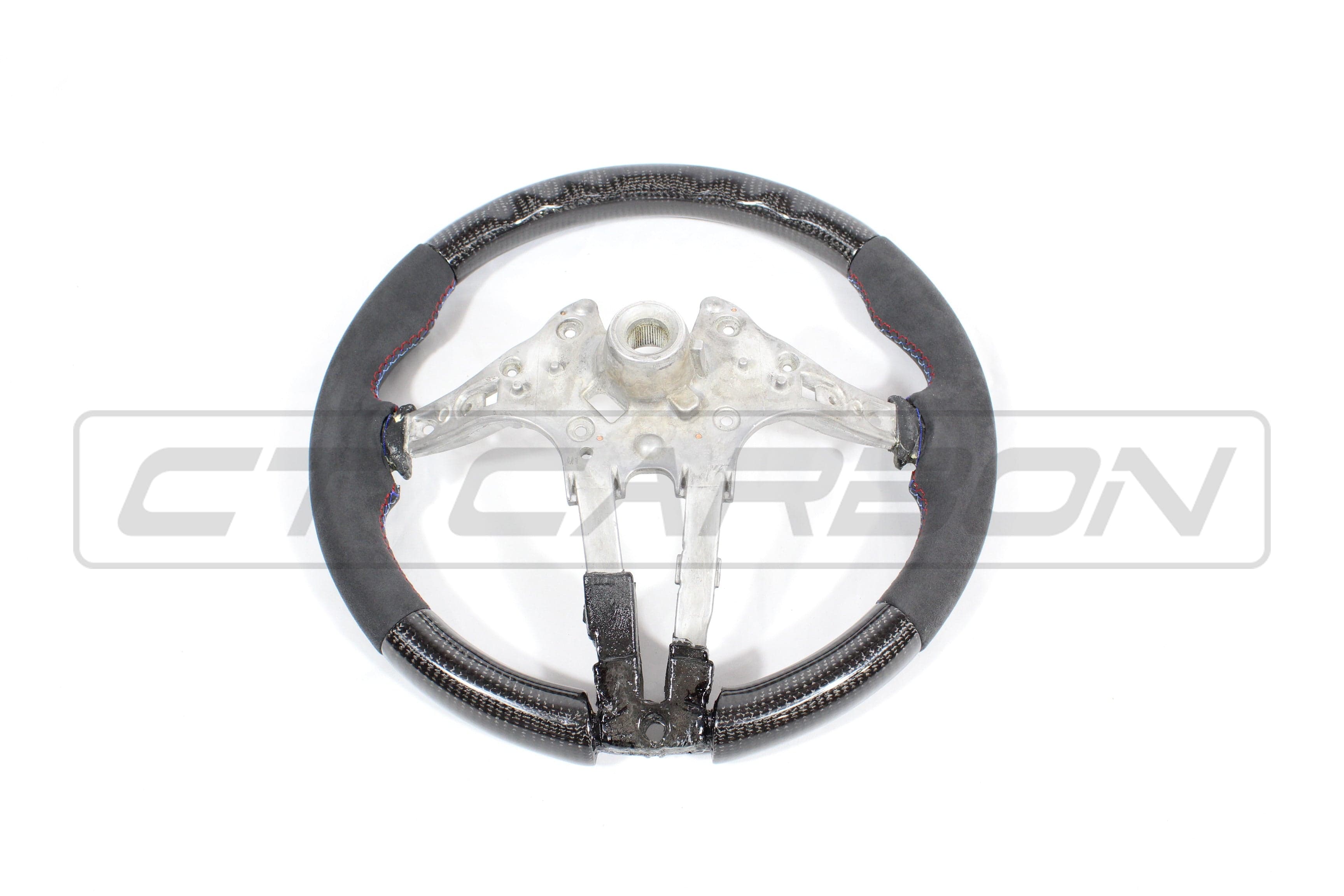 CT CARBON Steering Wheel BMW FXX CARBON FIBRE / ALCANTARA STEERING WHEEL