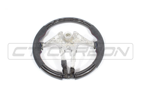 CT CARBON Steering Wheel BMW FXX CARBON FIBRE / ALCANTARA STEERING WHEEL