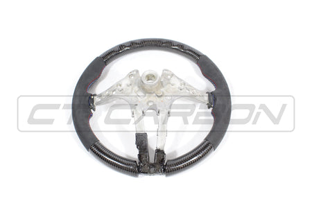 CT CARBON Steering Wheel BMW FXX CARBON FIBRE / ALCANTARA STEERING WHEEL