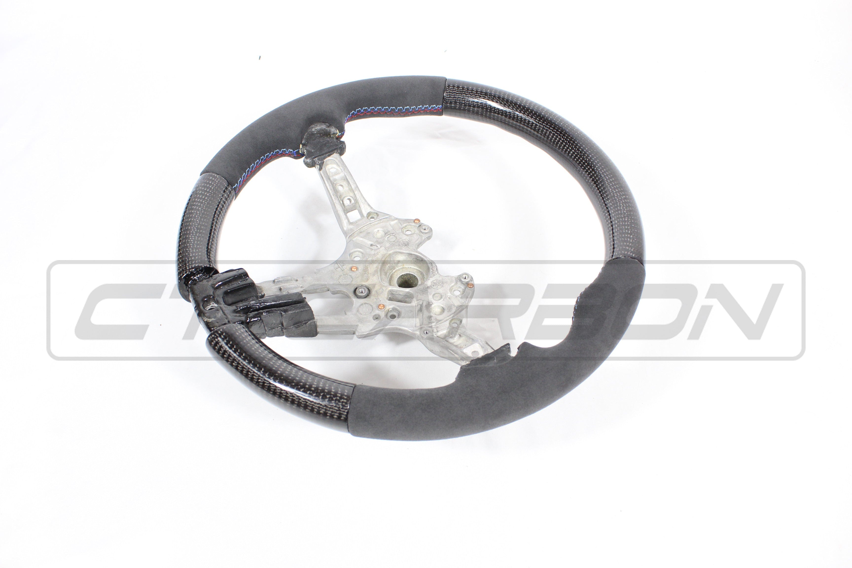 CT CARBON Steering Wheel BMW FXX CARBON FIBRE / ALCANTARA STEERING WHEEL