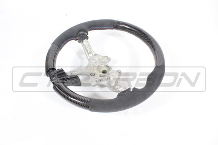 CT CARBON Steering Wheel BMW FXX CARBON FIBRE / ALCANTARA STEERING WHEEL