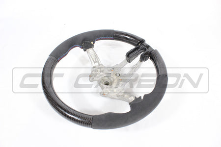 CT CARBON Steering Wheel BMW FXX CARBON FIBRE / ALCANTARA STEERING WHEEL