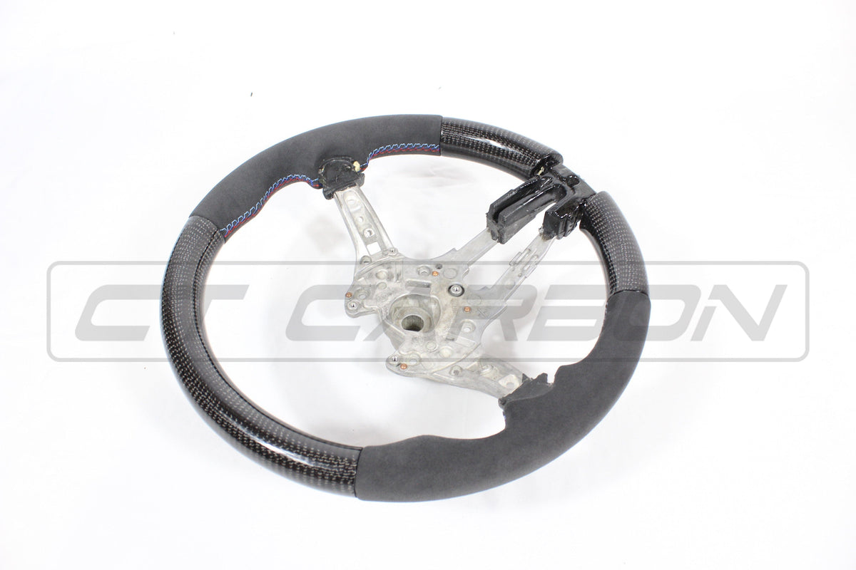 CT CARBON Steering Wheel BMW FXX CARBON FIBRE / ALCANTARA STEERING WHEEL