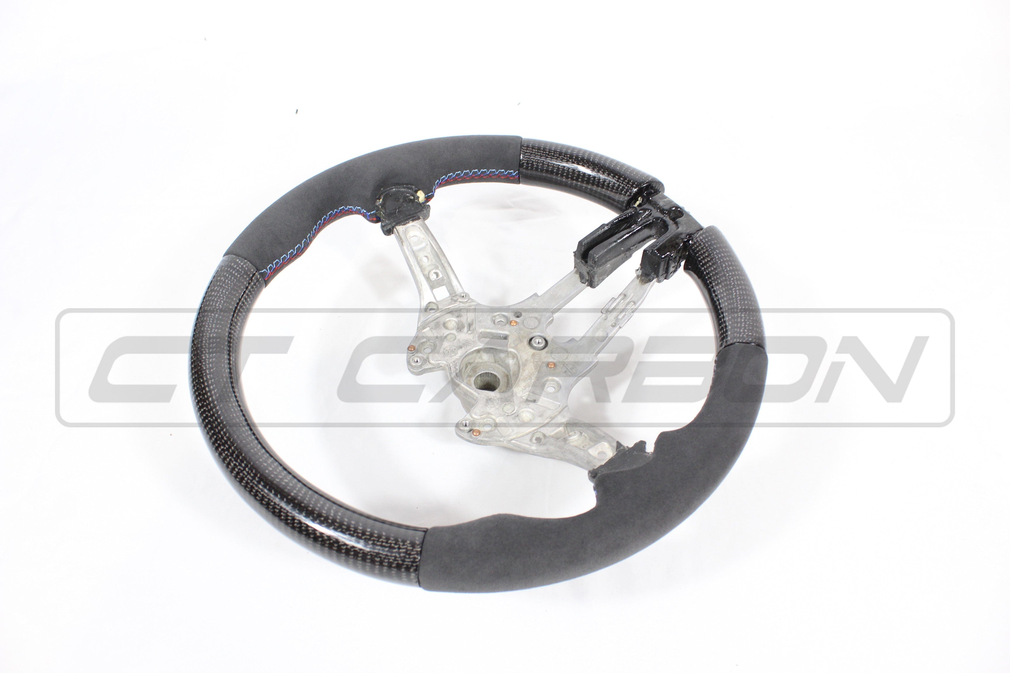 CT CARBON Steering Wheel BMW FXX CARBON FIBRE / ALCANTARA STEERING WHEEL