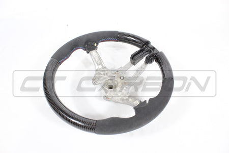 CT CARBON Steering Wheel BMW FXX CARBON FIBRE / ALCANTARA STEERING WHEEL
