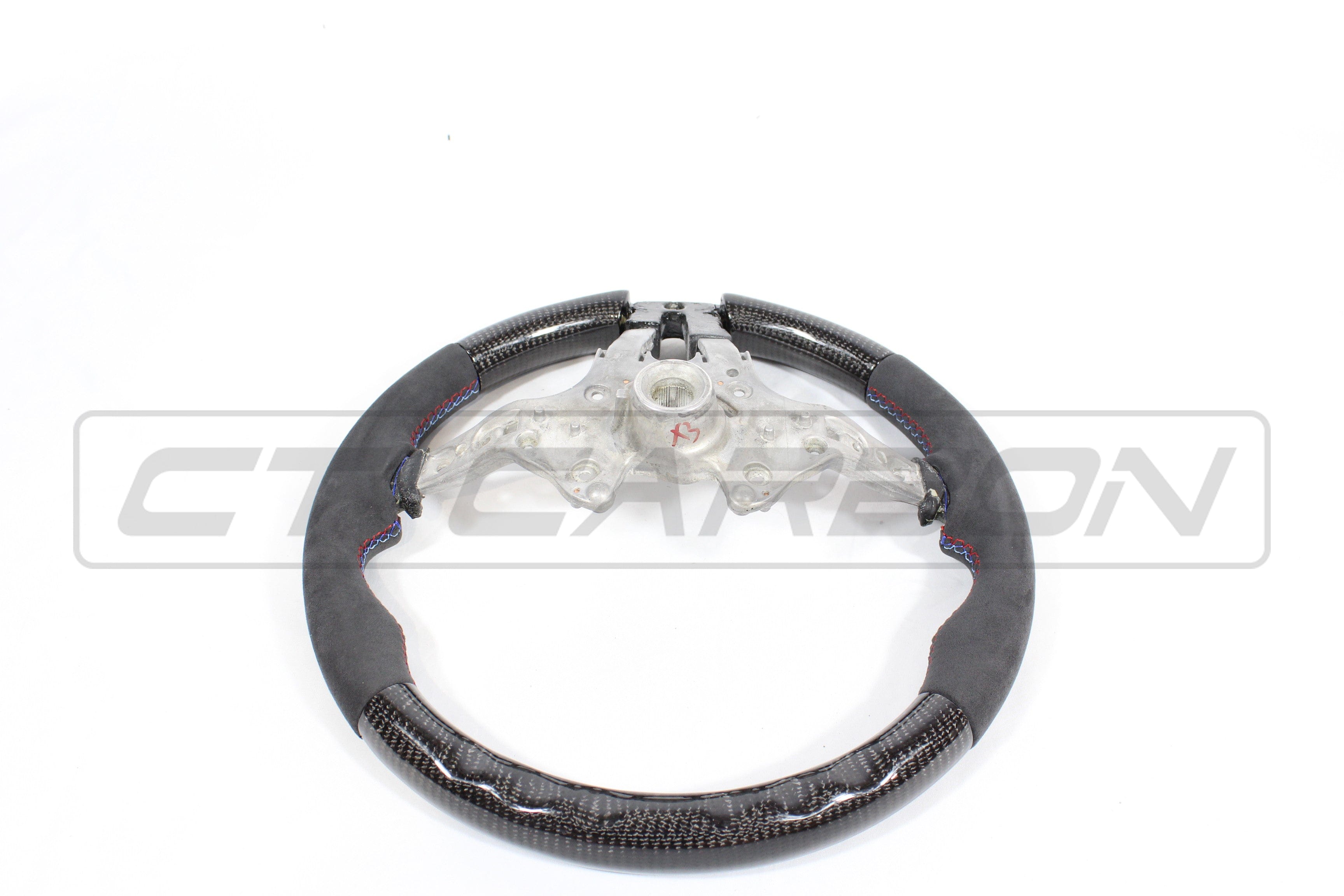 CT CARBON Steering Wheel BMW FXX CARBON FIBRE / ALCANTARA STEERING WHEEL