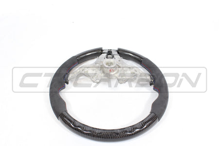 CT CARBON Steering Wheel BMW FXX CARBON FIBRE / ALCANTARA STEERING WHEEL