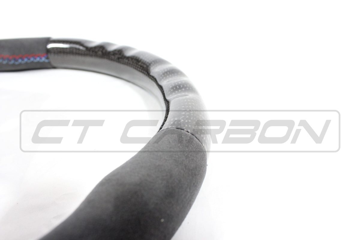 CT CARBON Steering Wheel BMW FXX CARBON FIBRE / ALCANTARA STEERING WHEEL