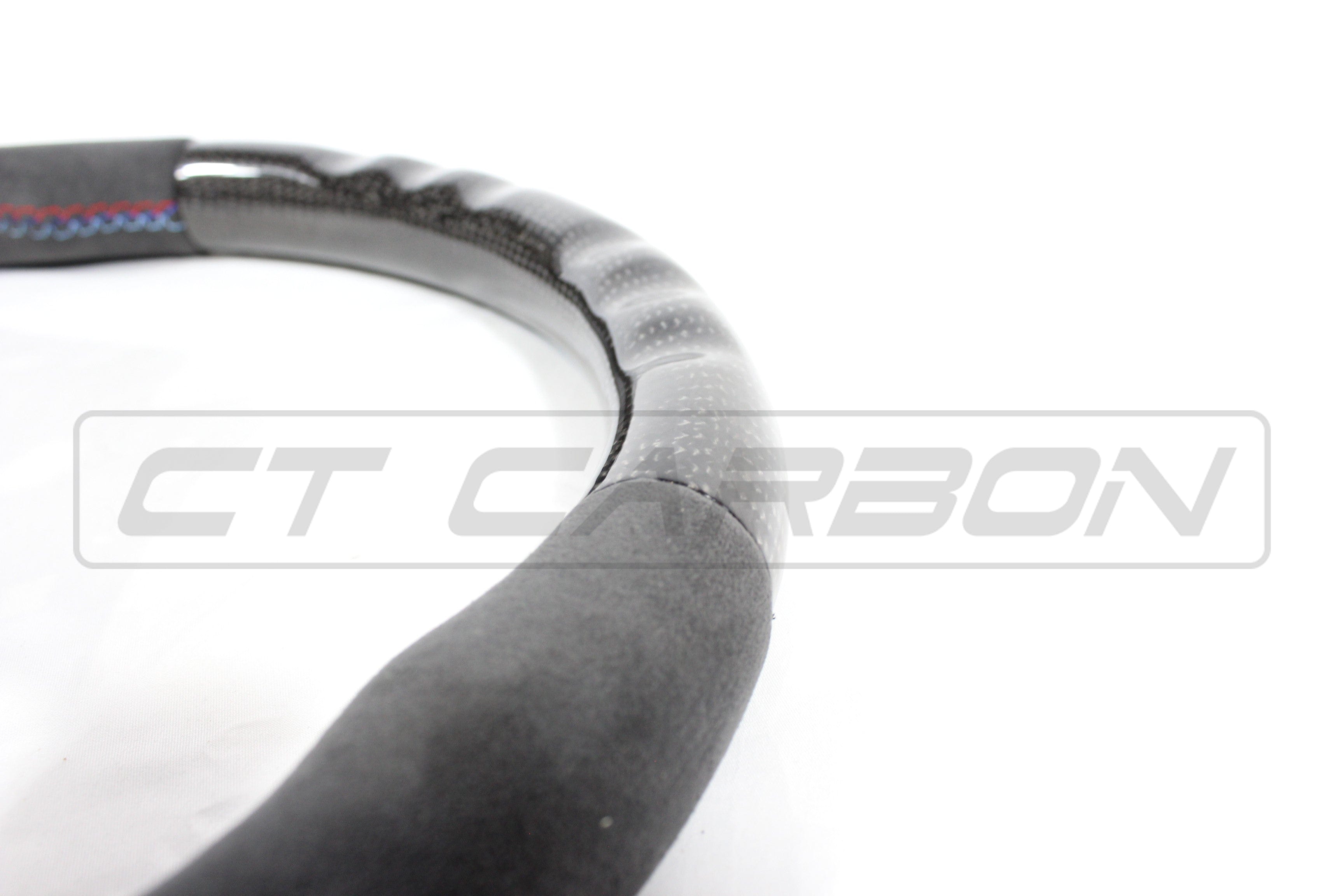 CT CARBON Steering Wheel BMW FXX CARBON FIBRE / ALCANTARA STEERING WHEEL