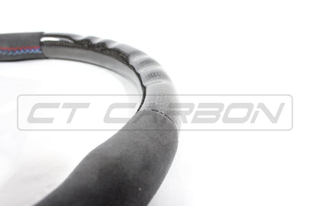 CT CARBON Steering Wheel BMW FXX CARBON FIBRE / ALCANTARA STEERING WHEEL