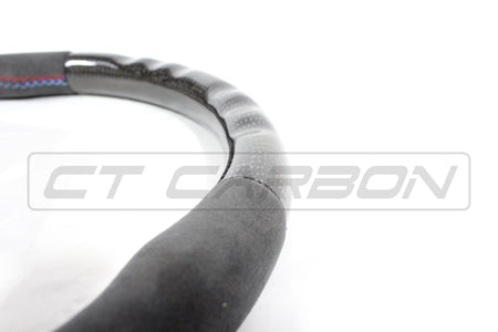 CT CARBON Steering Wheel BMW FXX CARBON FIBRE / ALCANTARA STEERING WHEEL