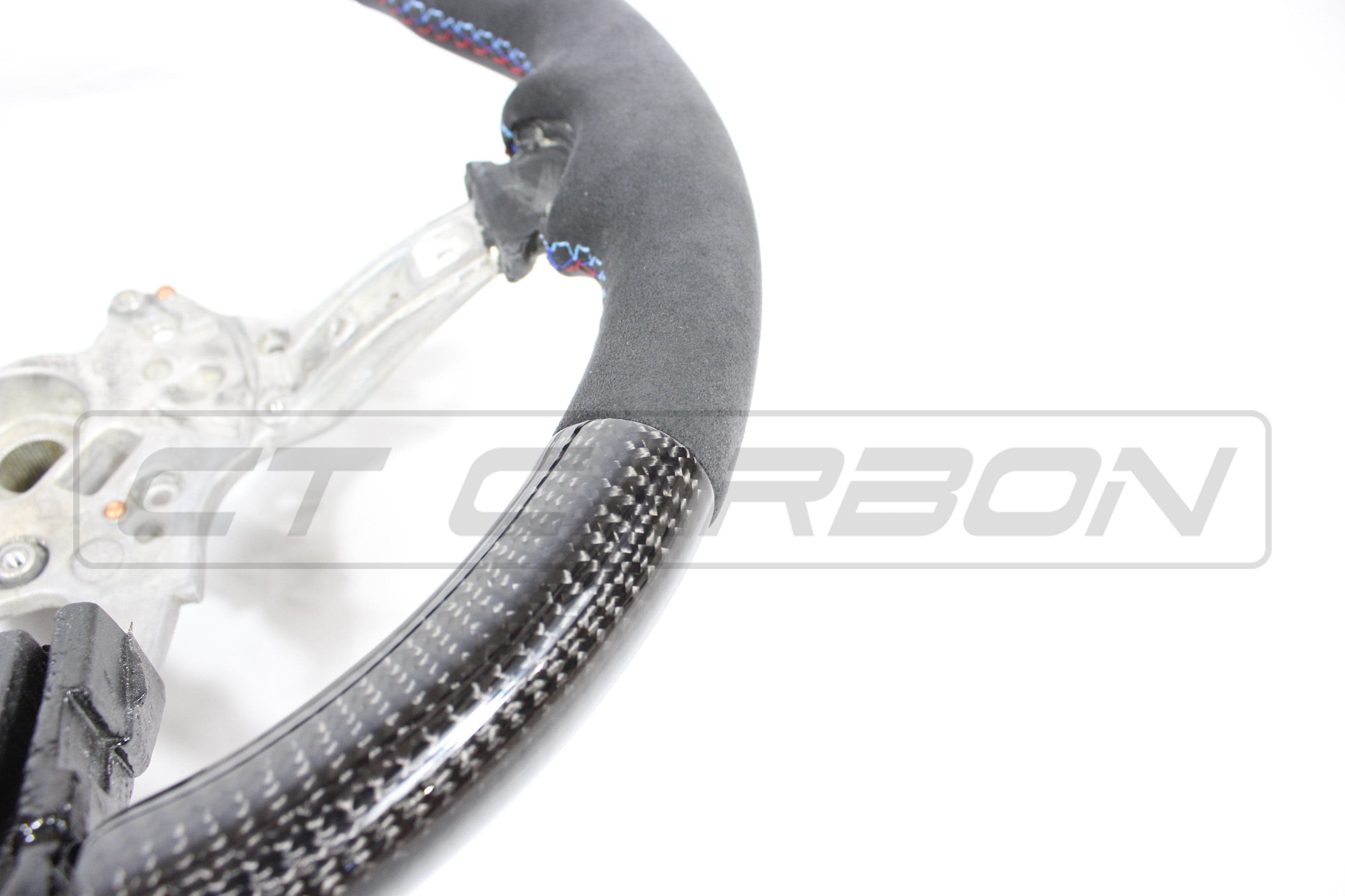 CT CARBON Steering Wheel BMW FXX CARBON FIBRE / ALCANTARA STEERING WHEEL