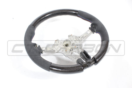 CT CARBON Steering Wheel BMW FXX CARBON FIBRE / ALCANTARA STEERING WHEEL
