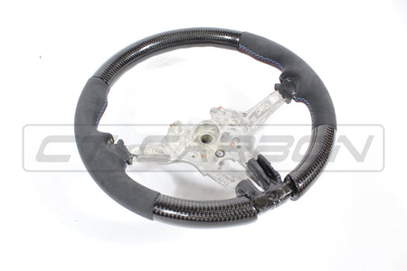CT CARBON Steering Wheel BMW FXX CARBON FIBRE / ALCANTARA STEERING WHEEL