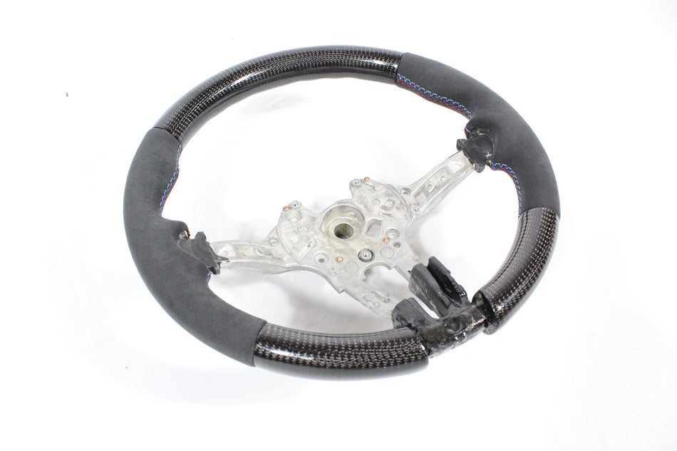 CT CARBON Steering Wheel BMW FXX CARBON FIBRE / ALCANTARA STEERING WHEEL