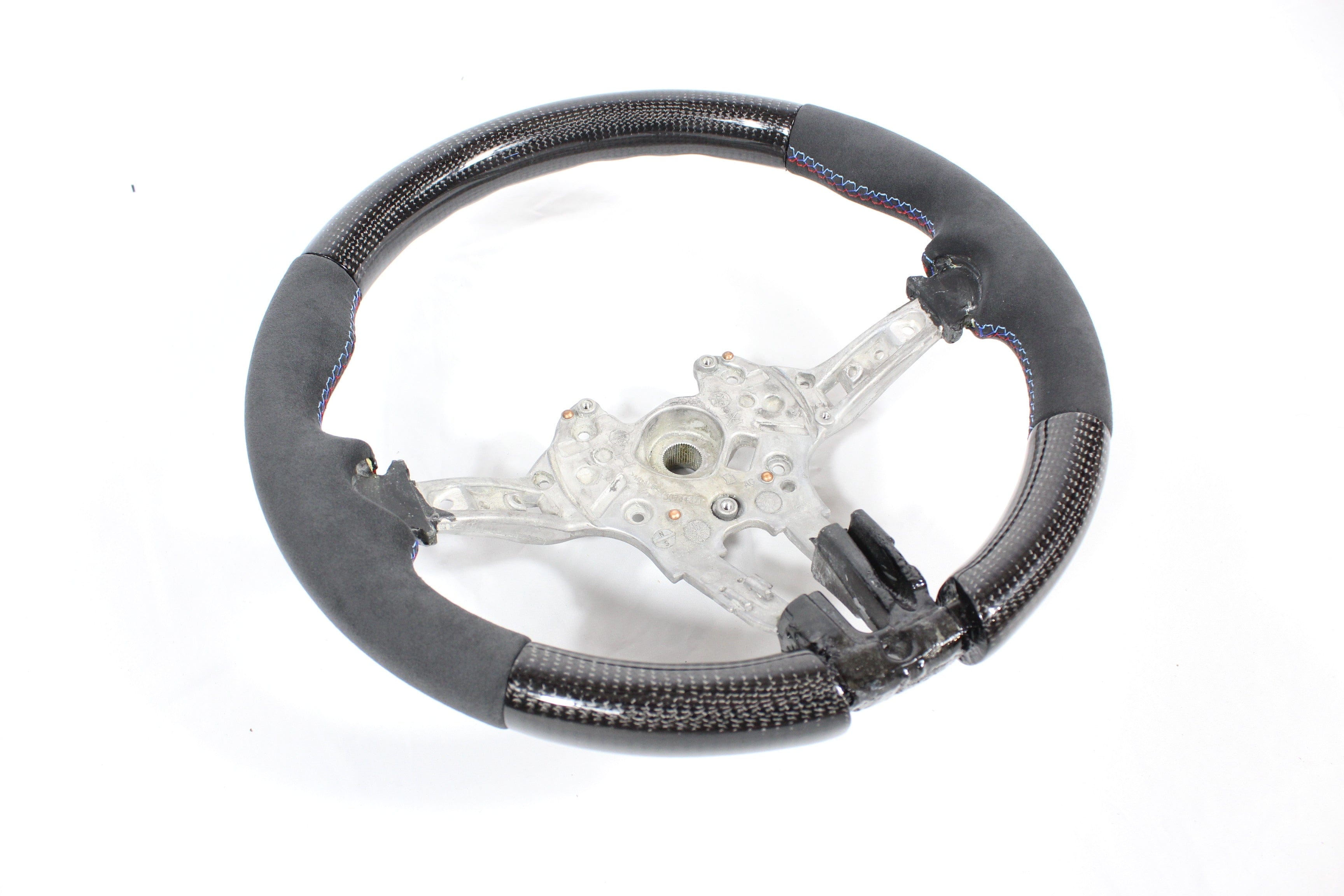 CT CARBON Steering Wheel BMW FXX CARBON FIBRE / ALCANTARA STEERING WHEEL