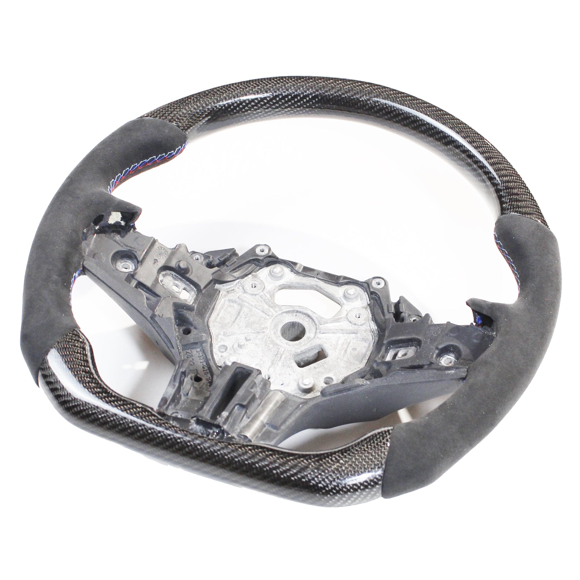 Gxx CT CARBON | BMW Gxx CARBON FIBRE / ALCANTARA FLAT BOTTOM STEERING WHEEL ...