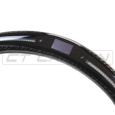 CT CARBON Steering Wheel BMW Gxx CARBON FIBRE / ALCANTARA LED STEERING WHEEL
