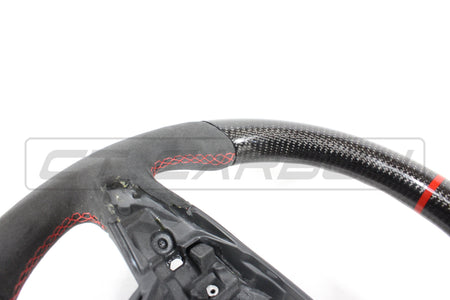 CT CARBON Steering Wheel MERCEDES AMG CARBON FIBRE / ALCANTARA STEERING WHEEL