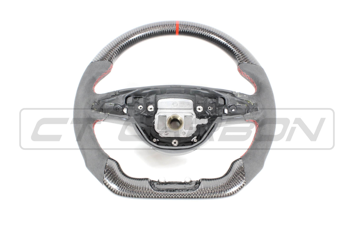 CT CARBON Steering Wheel MERCEDES AMG CARBON FIBRE / ALCANTARA STEERING WHEEL