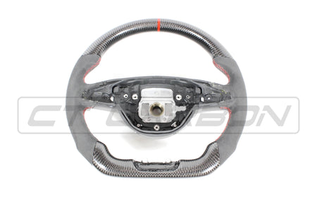CT CARBON Steering Wheel MERCEDES AMG CARBON FIBRE / ALCANTARA STEERING WHEEL