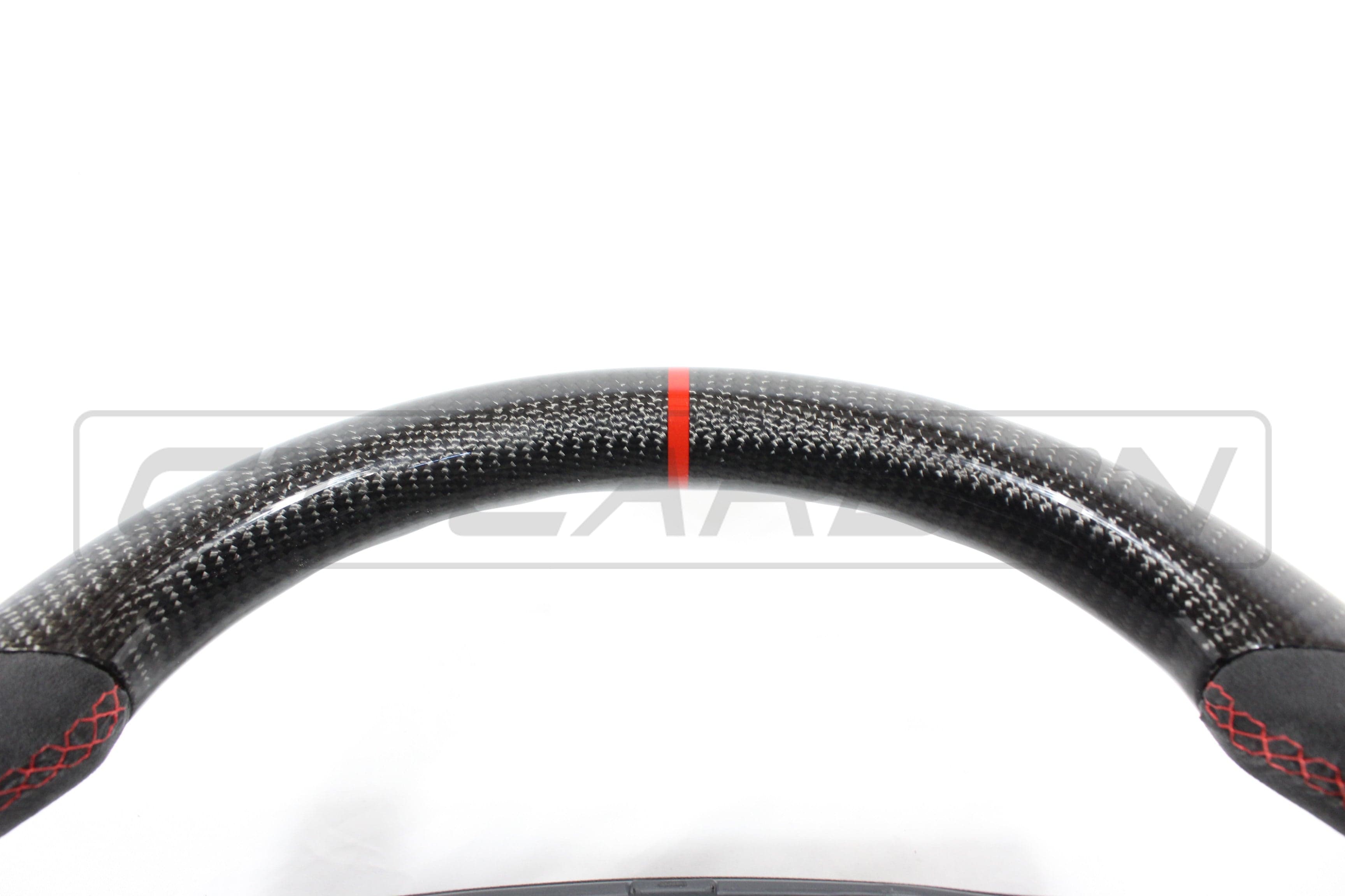 CT CARBON Steering Wheel MERCEDES AMG CARBON FIBRE / ALCANTARA STEERING WHEEL