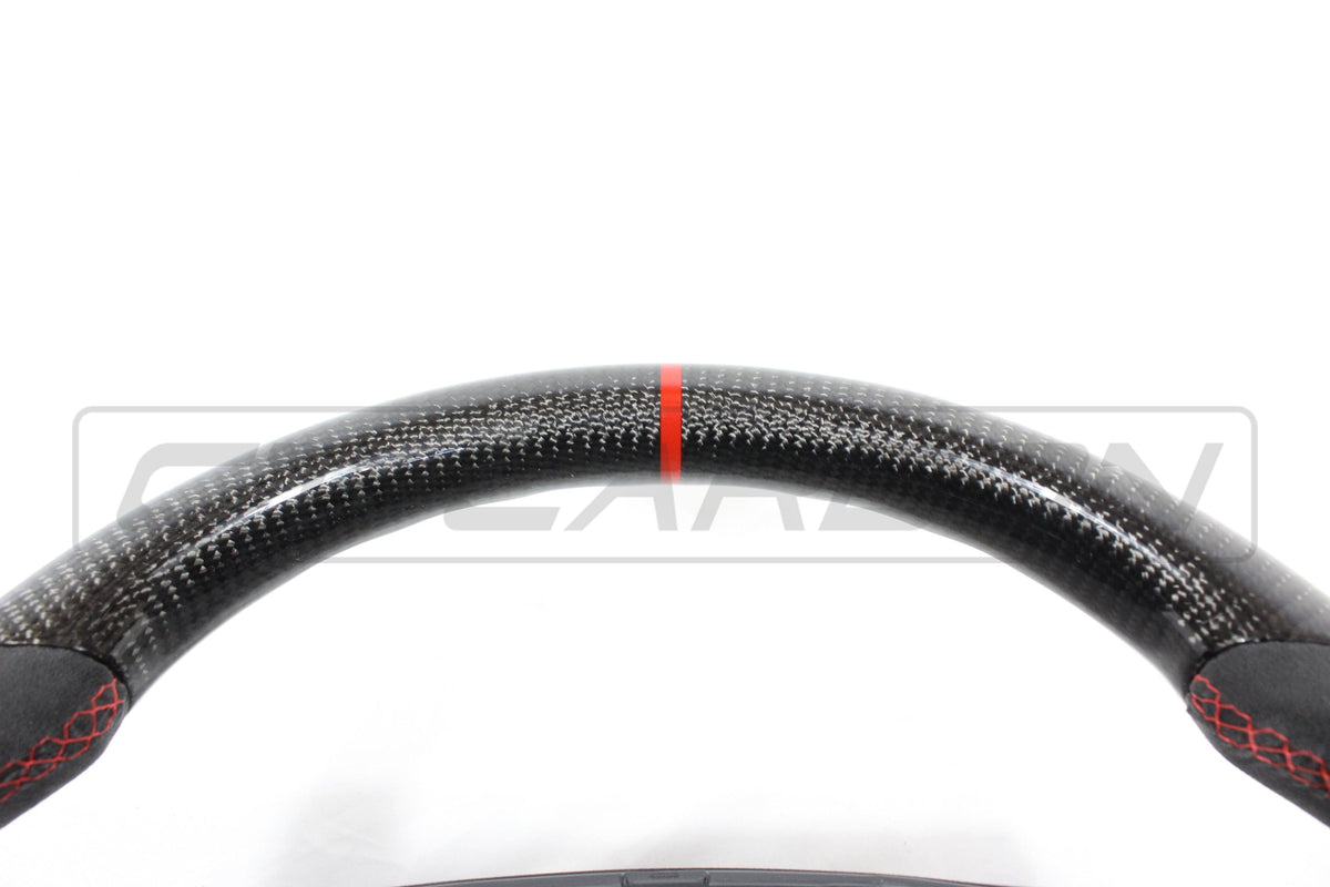 CT CARBON Steering Wheel MERCEDES AMG CARBON FIBRE / ALCANTARA STEERING WHEEL