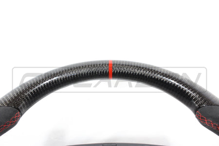 CT CARBON Steering Wheel MERCEDES AMG CARBON FIBRE / ALCANTARA STEERING WHEEL