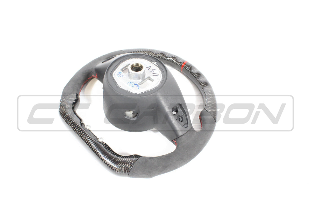 CT CARBON Steering Wheel MERCEDES AMG CARBON FIBRE / ALCANTARA STEERING WHEEL