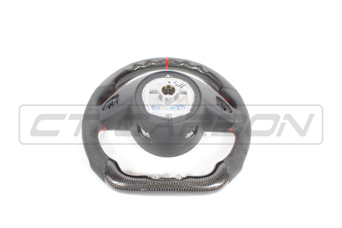 CT CARBON Steering Wheel MERCEDES AMG CARBON FIBRE / ALCANTARA STEERING WHEEL