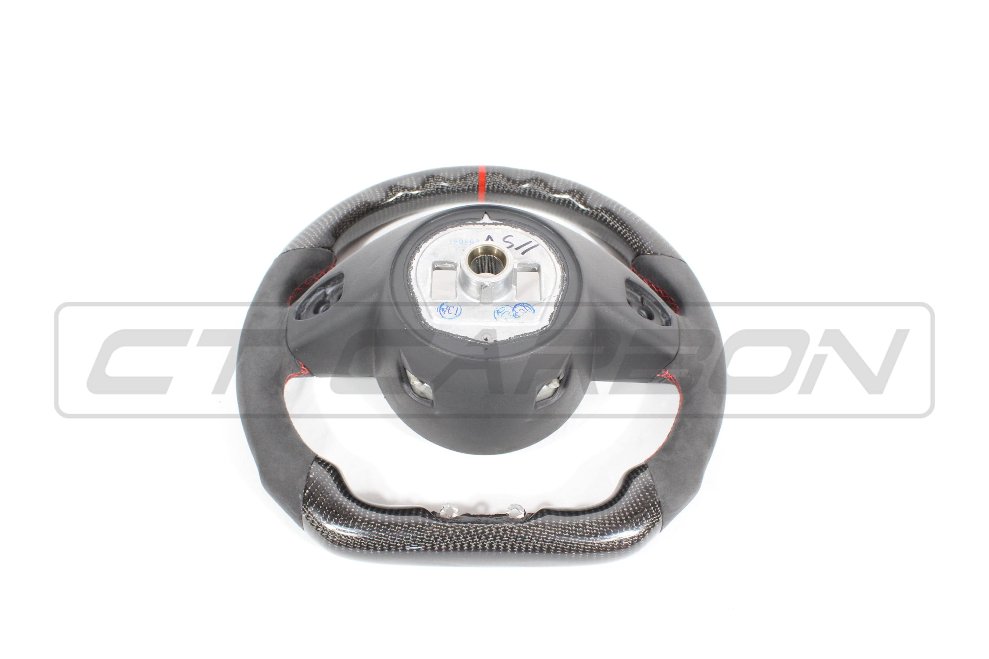 CT CARBON Steering Wheel MERCEDES AMG CARBON FIBRE / ALCANTARA STEERING WHEEL