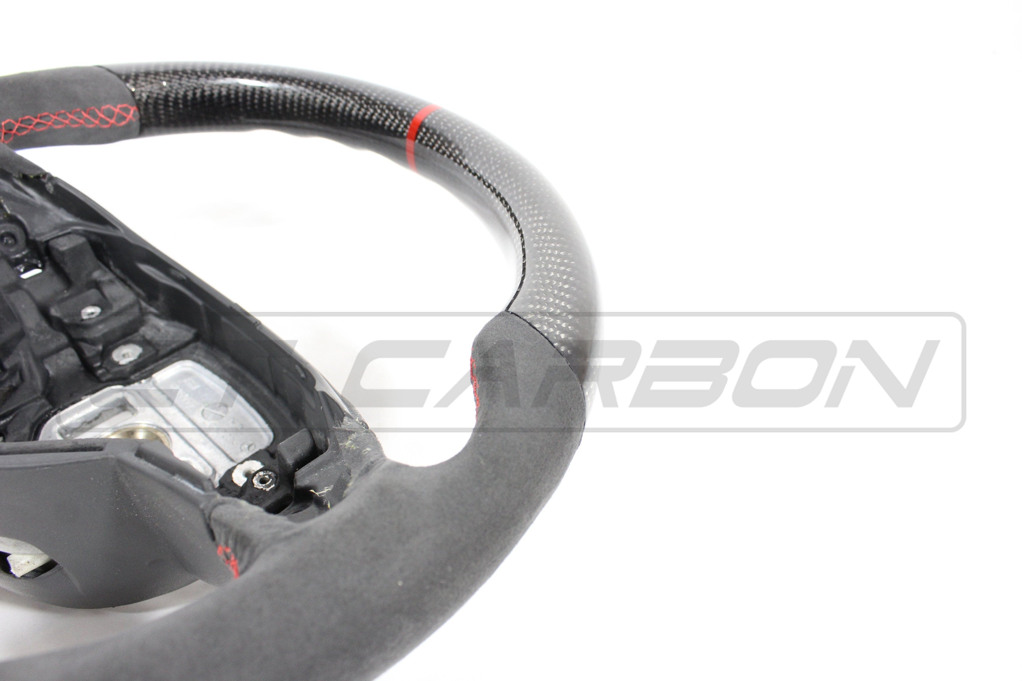 CT CARBON Steering Wheel MERCEDES AMG CARBON FIBRE / ALCANTARA STEERING WHEEL