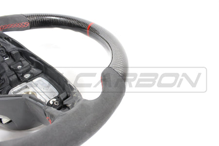 CT CARBON Steering Wheel MERCEDES AMG CARBON FIBRE / ALCANTARA STEERING WHEEL