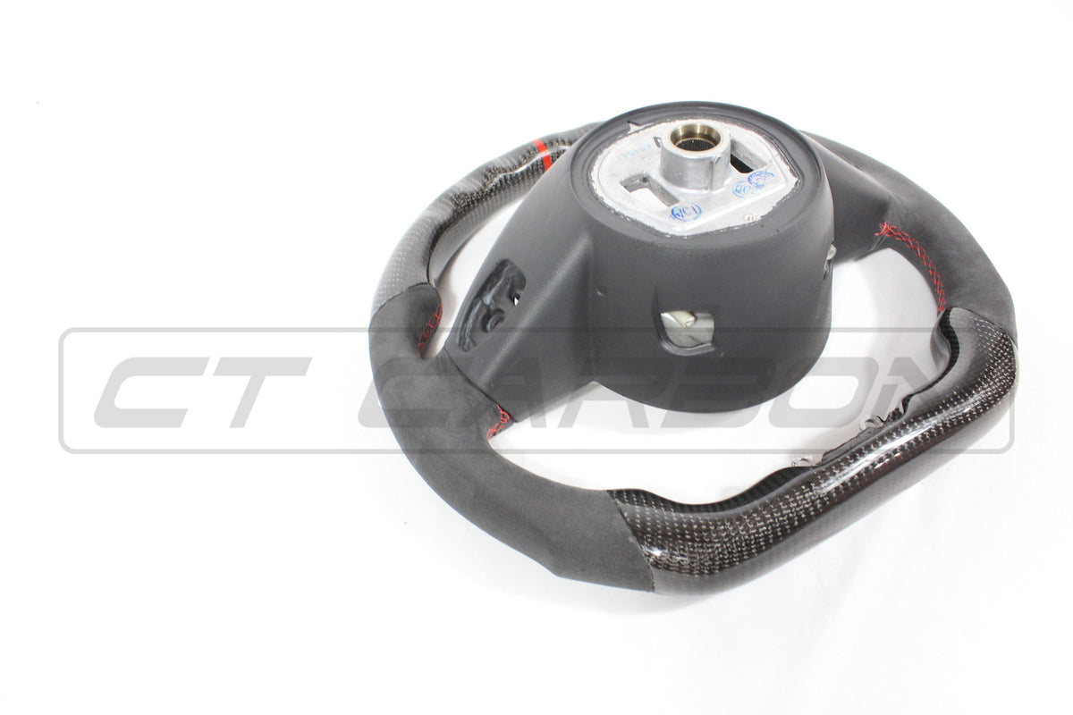 CT CARBON Steering Wheel MERCEDES AMG CARBON FIBRE / ALCANTARA STEERING WHEEL