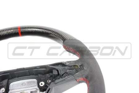 CT CARBON Steering Wheel MERCEDES AMG CARBON FIBRE / ALCANTARA STEERING WHEEL