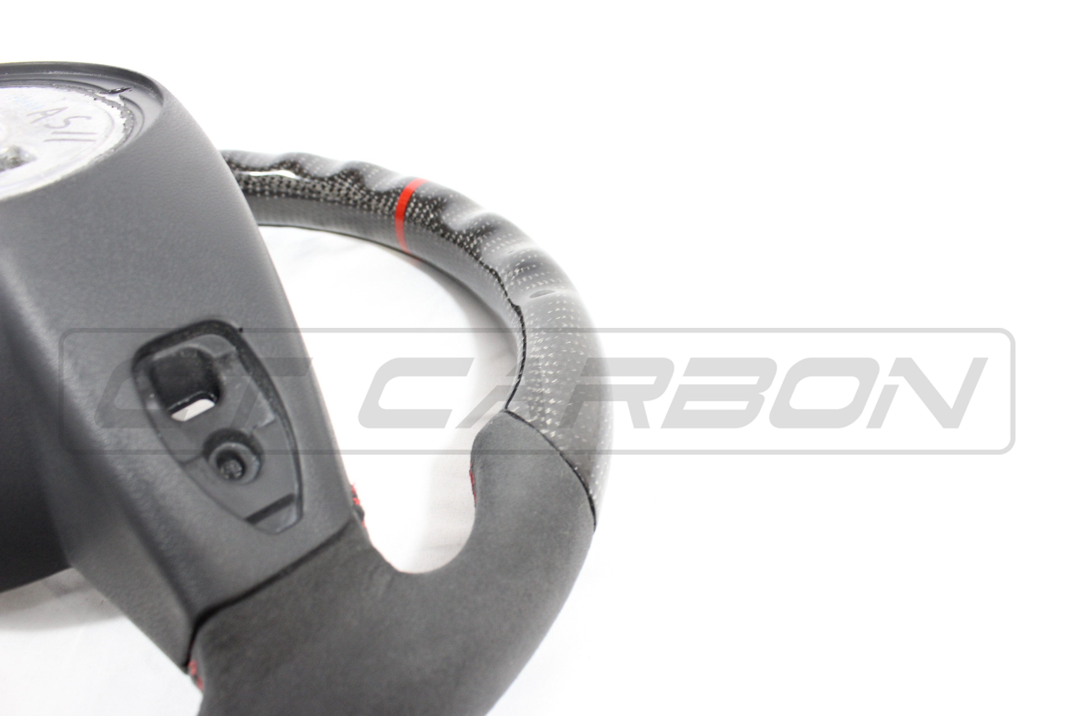 CT CARBON Steering Wheel MERCEDES AMG CARBON FIBRE / ALCANTARA STEERING WHEEL