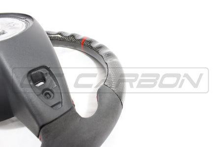 CT CARBON Steering Wheel MERCEDES AMG CARBON FIBRE / ALCANTARA STEERING WHEEL