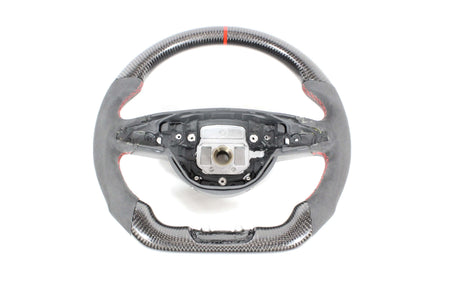 CT CARBON Steering Wheel MERCEDES AMG CARBON FIBRE / ALCANTARA STEERING WHEEL