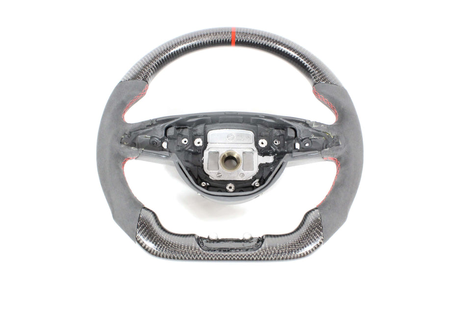 CT CARBON Steering Wheel MERCEDES AMG CARBON FIBRE / ALCANTARA STEERING WHEEL