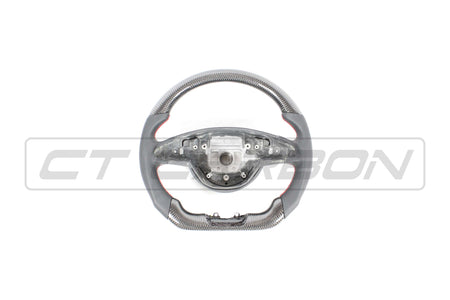 CT CARBON Steering Wheel MERCEDES AMG CARBON FIBRE / LEATHER STEERING WHEEL