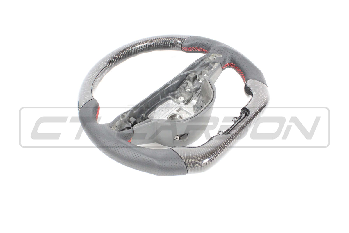 CT CARBON Steering Wheel MERCEDES AMG CARBON FIBRE / LEATHER STEERING WHEEL