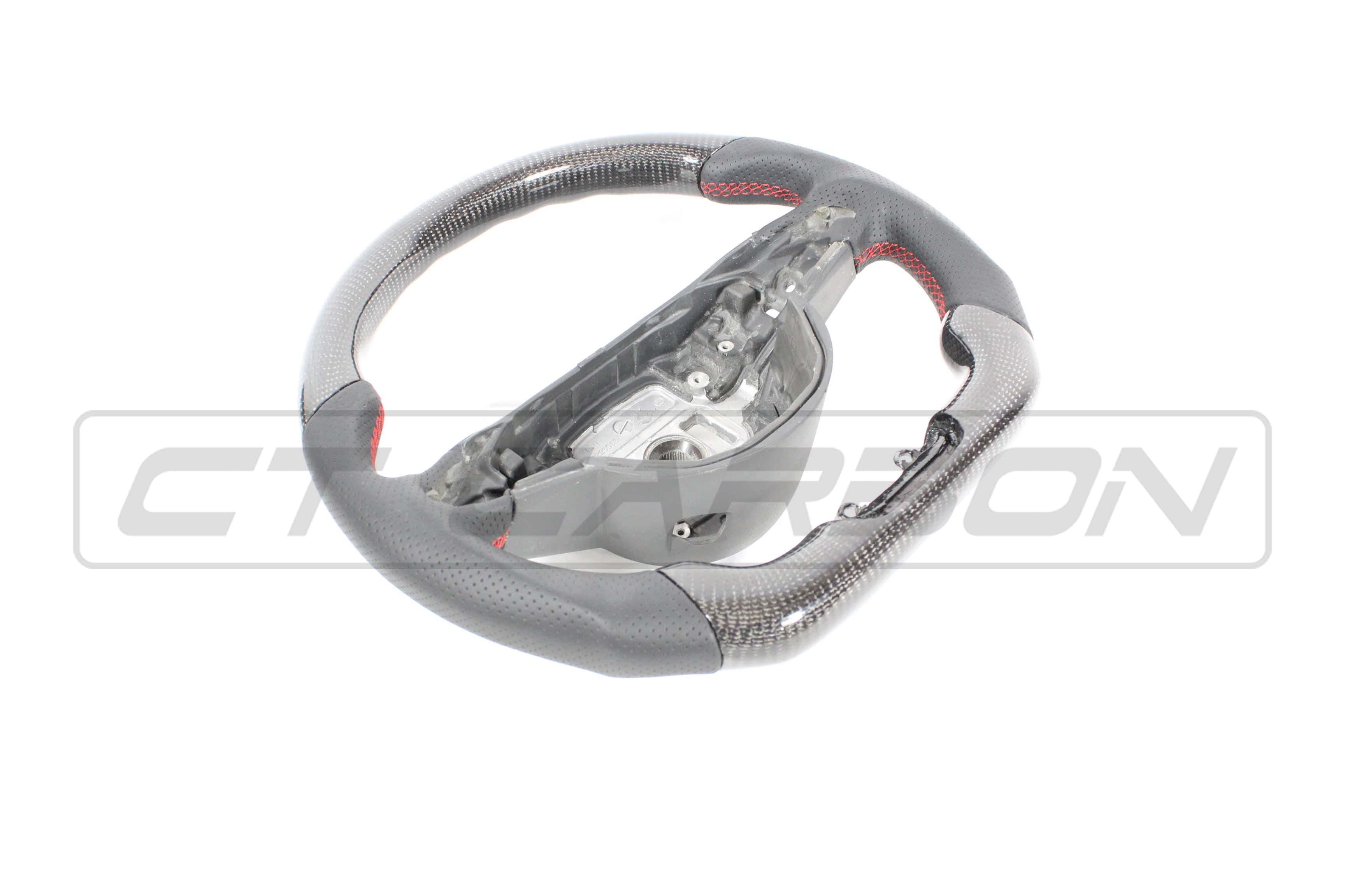 CT CARBON Steering Wheel MERCEDES AMG CARBON FIBRE / LEATHER STEERING WHEEL