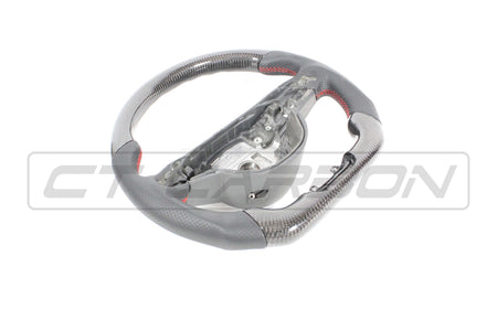 CT CARBON Steering Wheel MERCEDES AMG CARBON FIBRE / LEATHER STEERING WHEEL