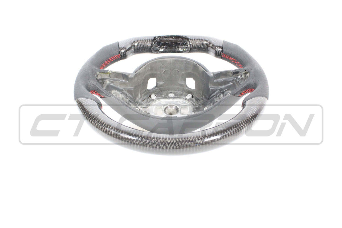 CT CARBON Steering Wheel MERCEDES AMG CARBON FIBRE / LEATHER STEERING WHEEL