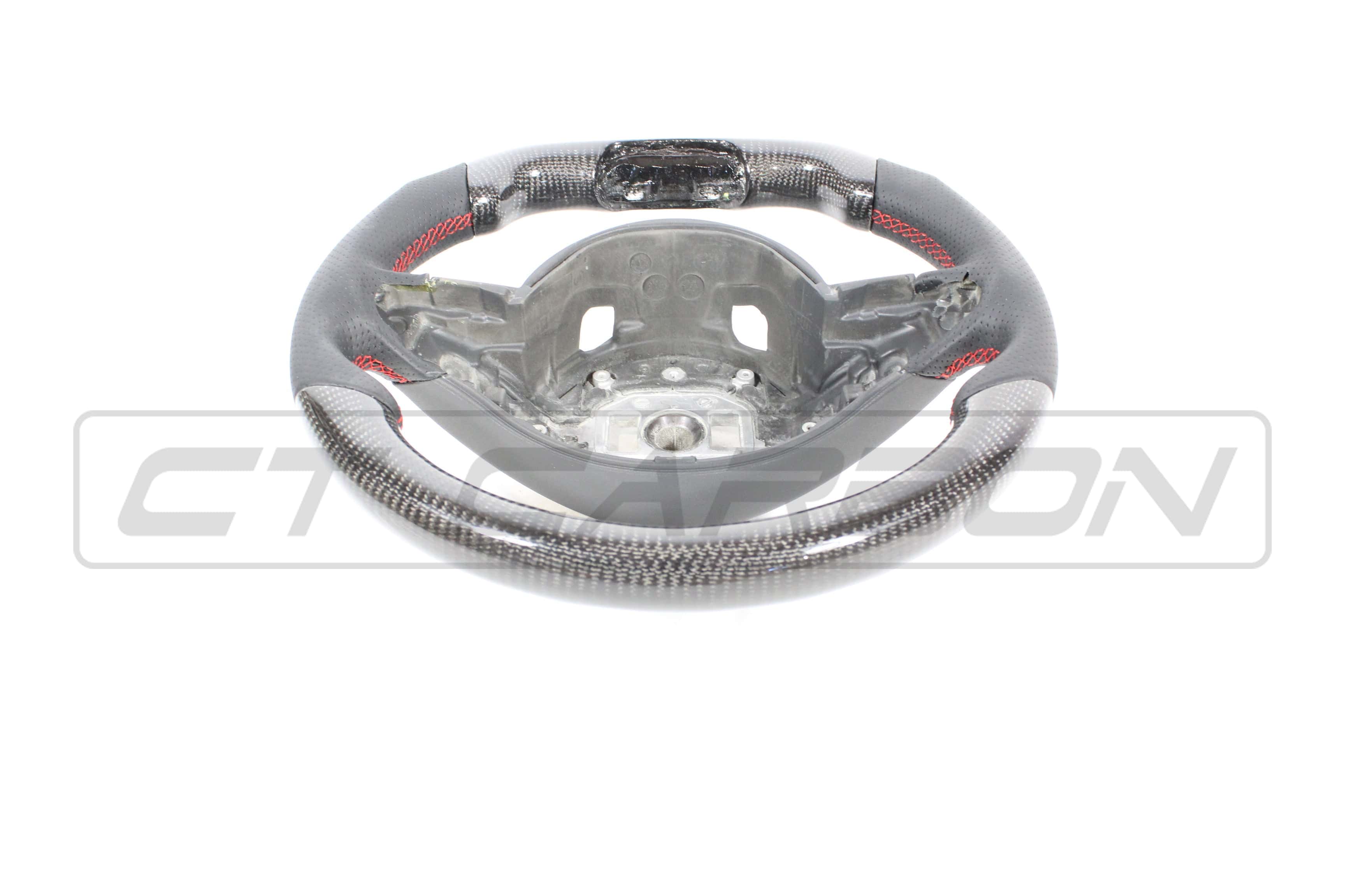 CT CARBON Steering Wheel MERCEDES AMG CARBON FIBRE / LEATHER STEERING WHEEL