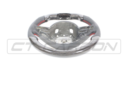 CT CARBON Steering Wheel MERCEDES AMG CARBON FIBRE / LEATHER STEERING WHEEL