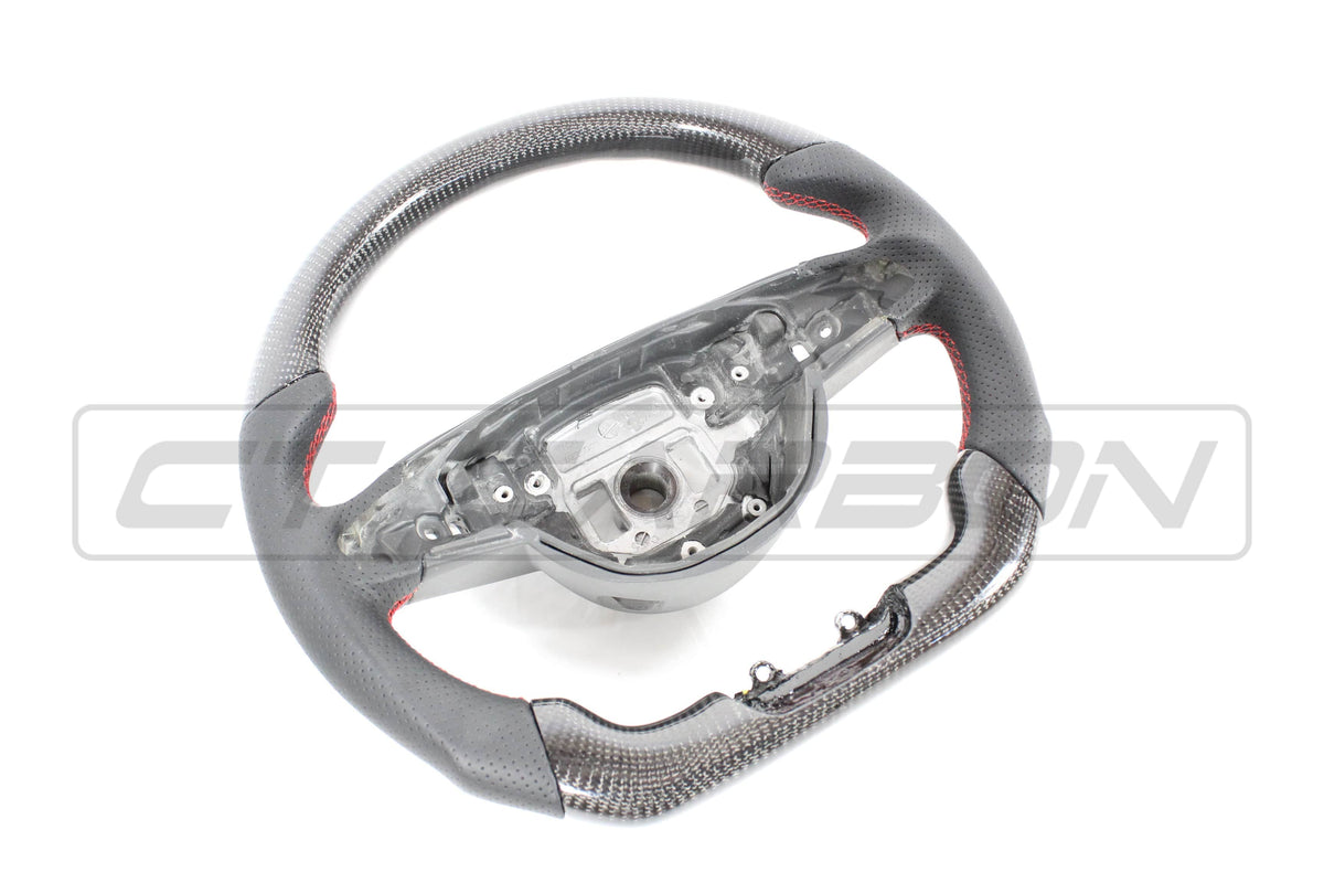 CT CARBON Steering Wheel MERCEDES AMG CARBON FIBRE / LEATHER STEERING WHEEL