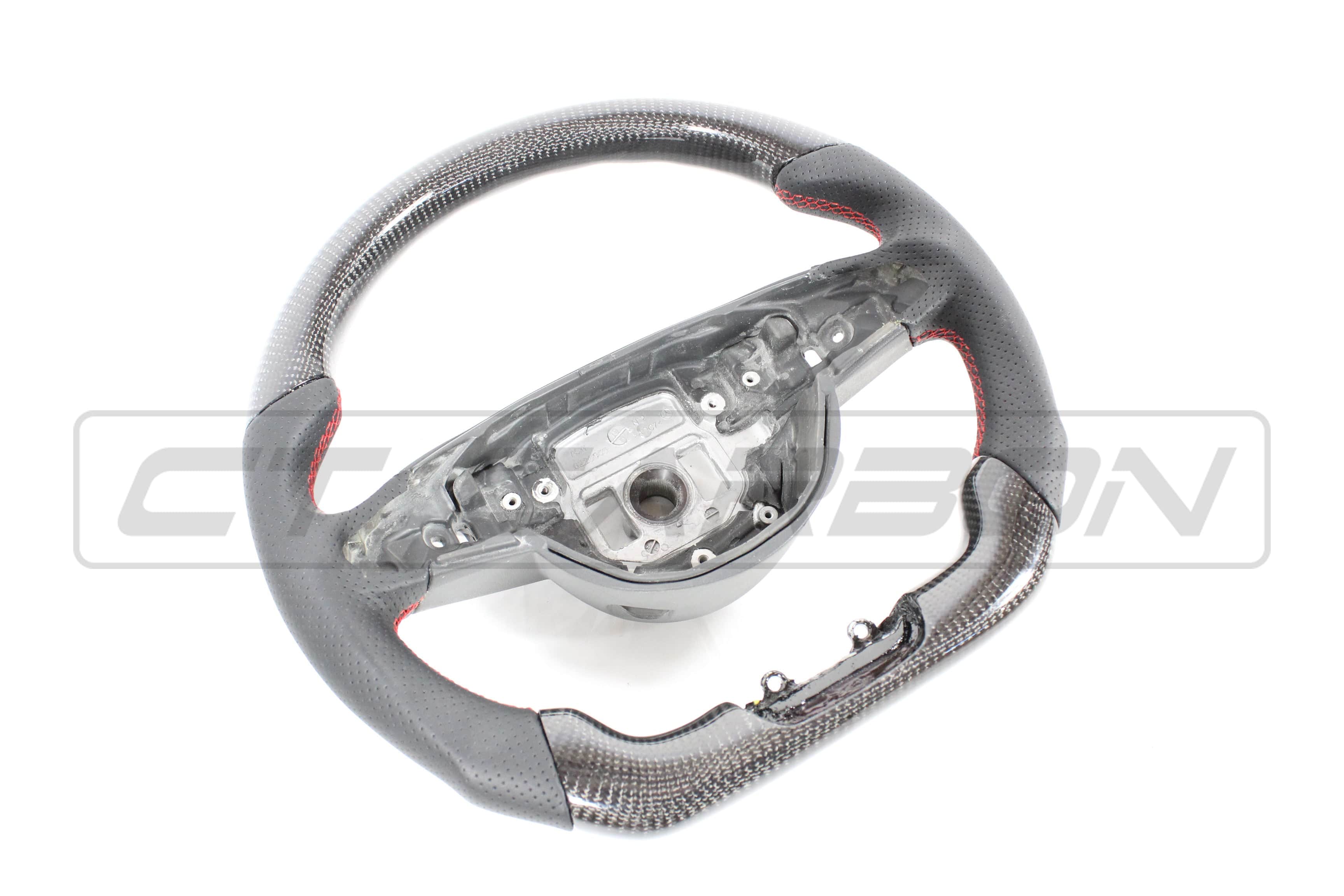 CT CARBON Steering Wheel MERCEDES AMG CARBON FIBRE / LEATHER STEERING WHEEL