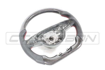 CT CARBON Steering Wheel MERCEDES AMG CARBON FIBRE / LEATHER STEERING WHEEL