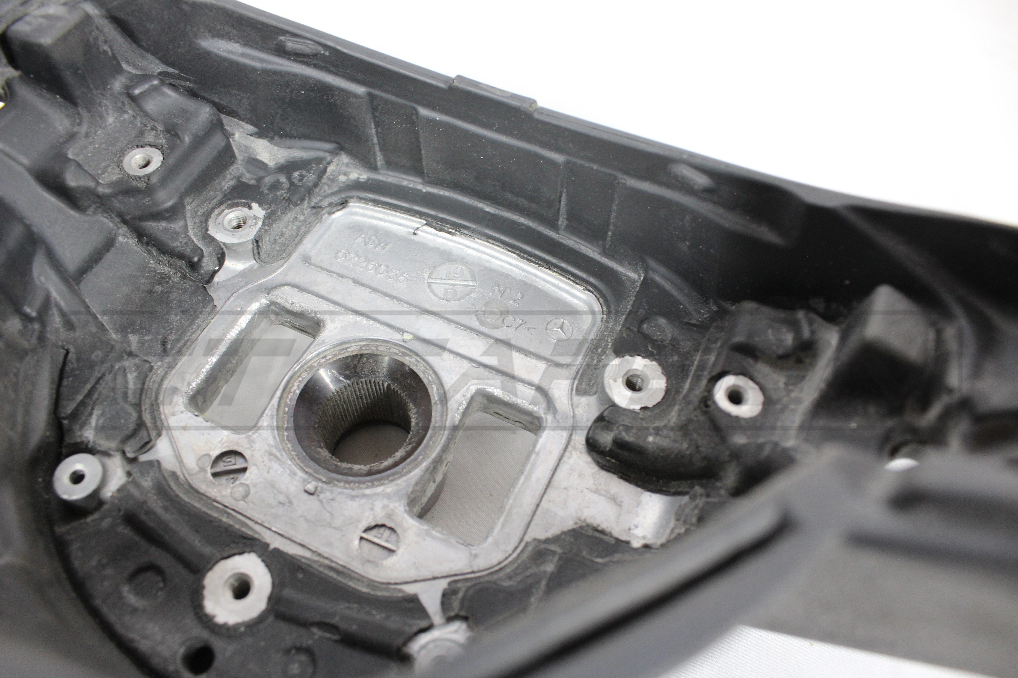 CT CARBON Steering Wheel MERCEDES AMG CARBON FIBRE / LEATHER STEERING WHEEL